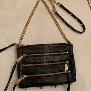 Rebecca Minkoff Black Mini M.A.C. Bag